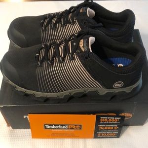 NEW Timberland Pro Steel Toe Boots Women Size 11